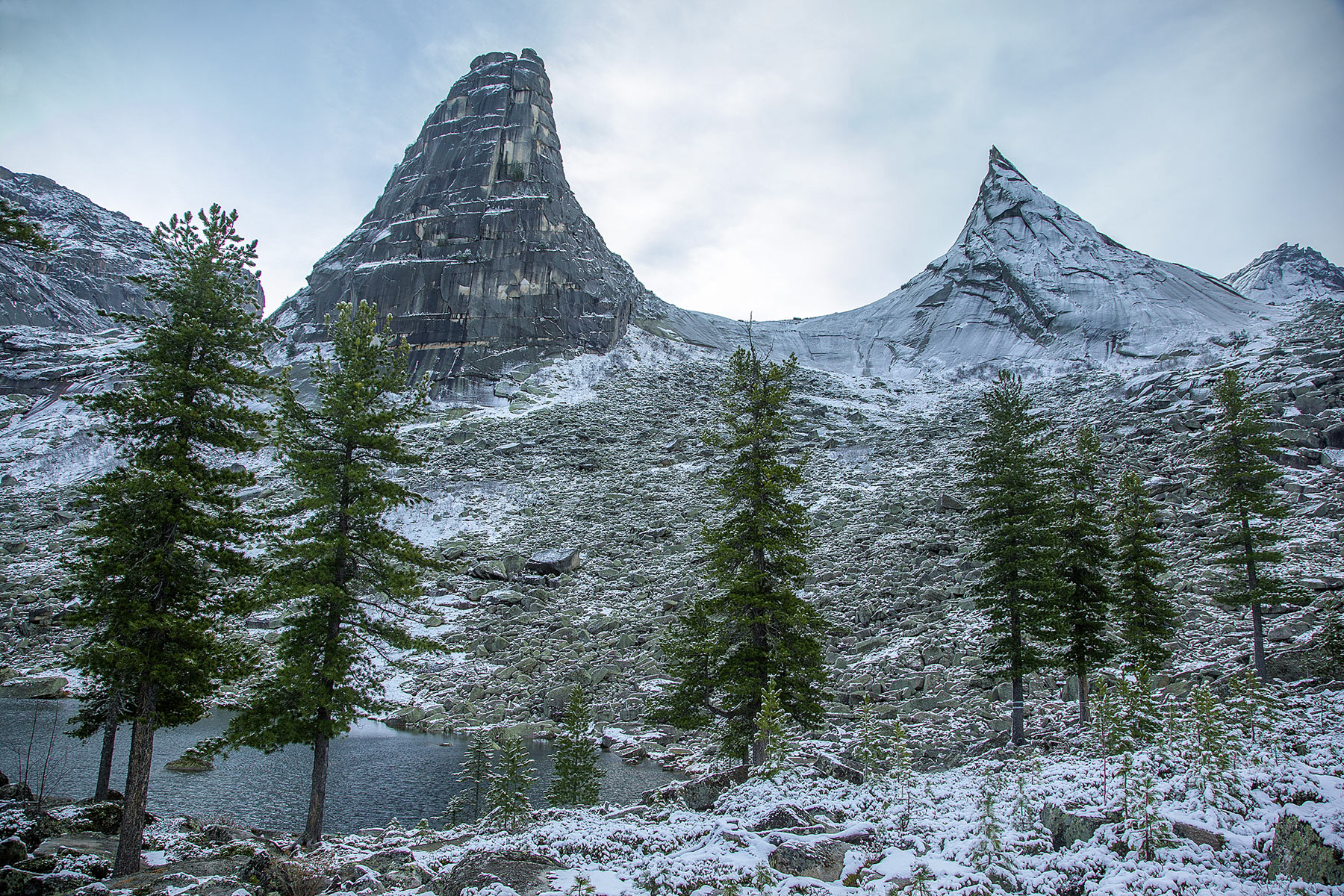 Ергаки, природный парк (Ergaki National Park)